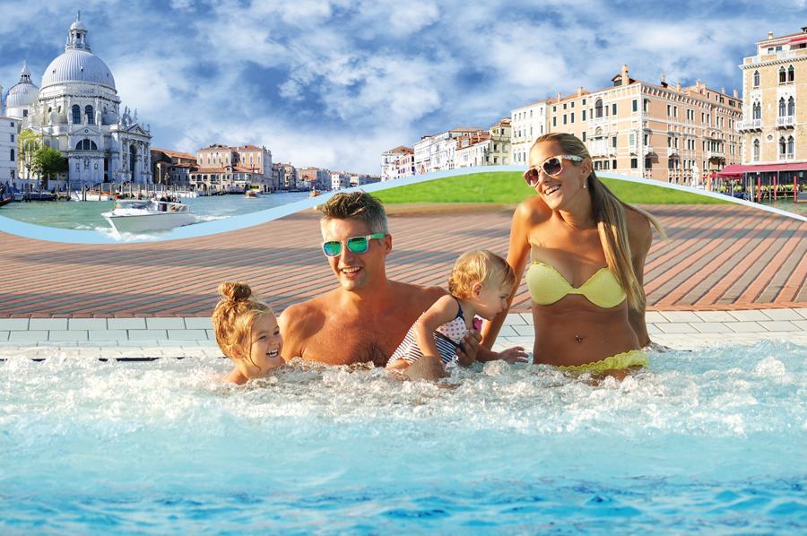 Camping Village Miramare Cavallino-Treporti Buitenkant foto